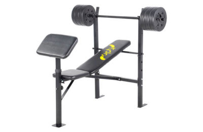 Opti Bench with 30kg Weights Opti Bench with 30kg Weights